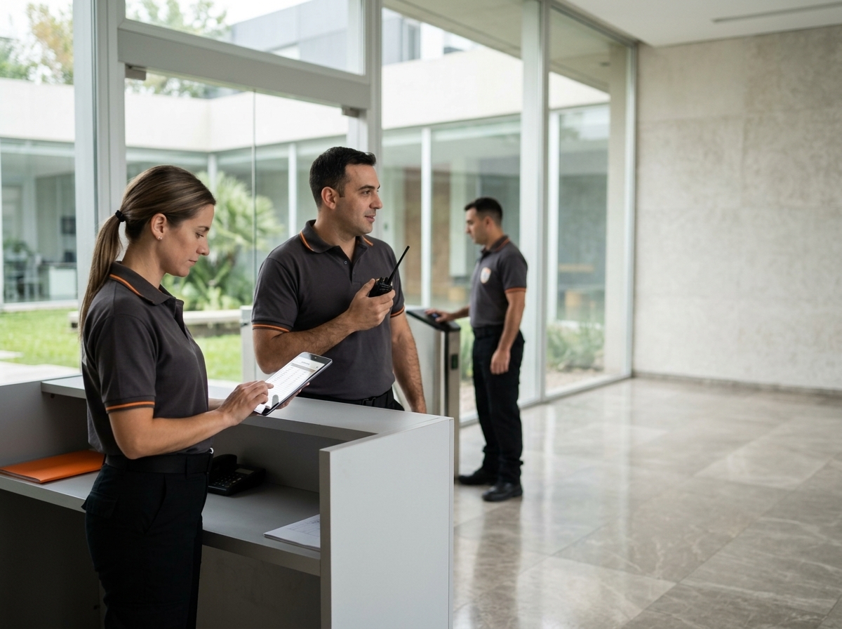 Equipo de SAS Seguridad